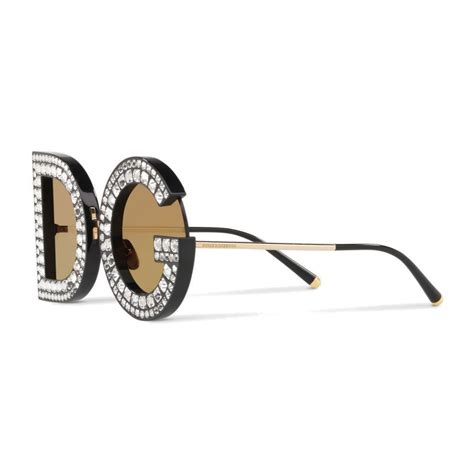 dolce gabbana dg crystal sunglasses